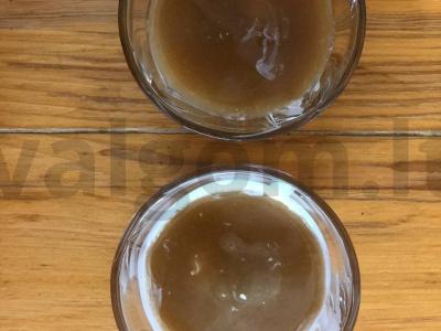 Neįprastas tamsus alus su grietine Žingsnis 1