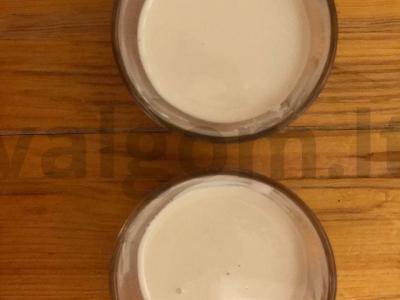 Neįprastas tamsus alus su grietine Žingsnis 2