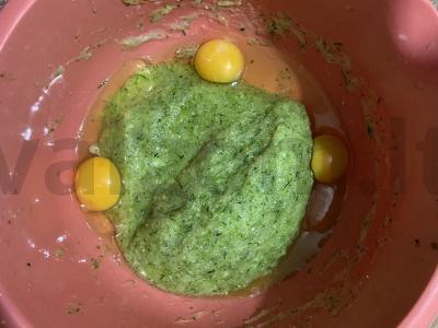 Cukinijų ritinėlis su varškės sūriu Žingsnis 2