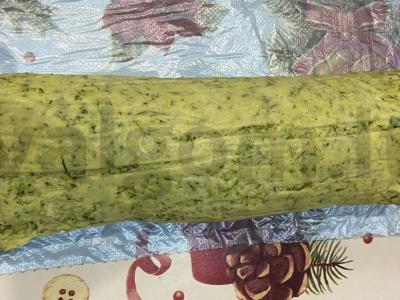 Cukinijų ritinėlis su varškės sūriu Žingsnis 7