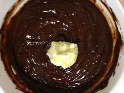 Šokoladiniai saldainiai su kalkių ir kakavos pabarstymu Žingsnis 3