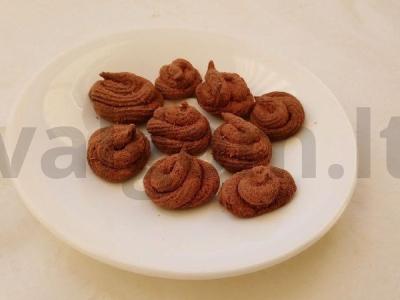 Šokoladiniai saldainiai su kalkių ir kakavos pabarstymu pagrindine nuotrauka