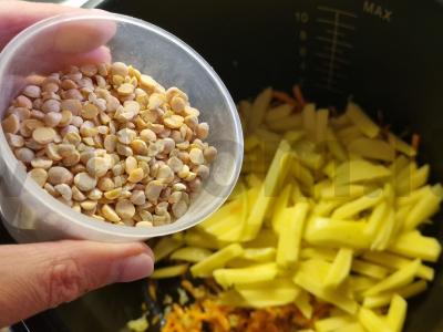 Žirnių sriuba lėtojoje viryklėje Žingsnis 2