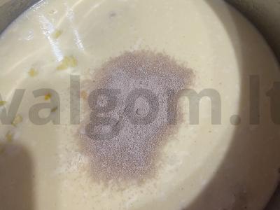 Cinnabon bandelės Žingsnis 2