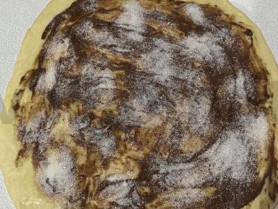 Cinnabon bandelės Žingsnis 7