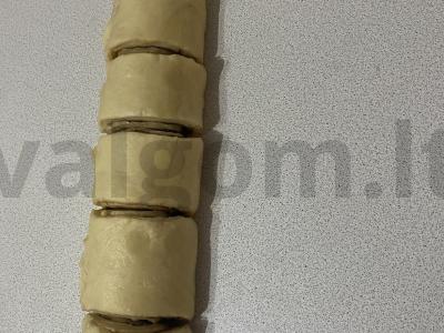 Cinnabon bandelės Žingsnis 9