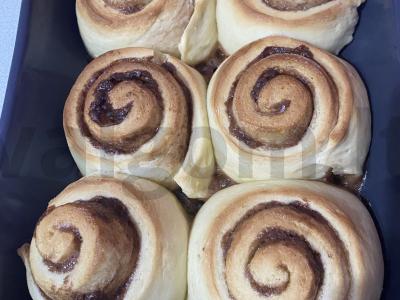 Cinnabon bandelės Žingsnis 11