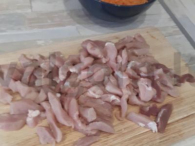 Kiaulienos padažas Žingsnis 2