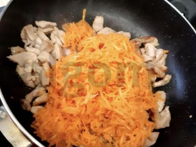 Kiaulienos padažas Žingsnis 4