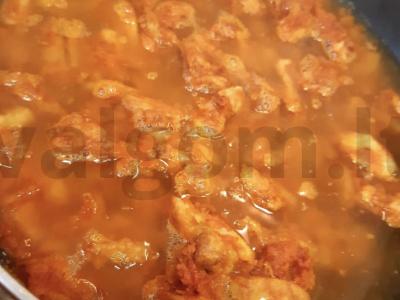 Kiaulienos padažas Žingsnis 7