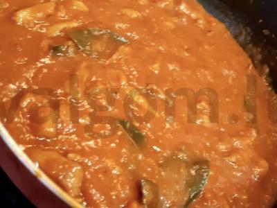 Kiaulienos padažas pagrindine nuotrauka