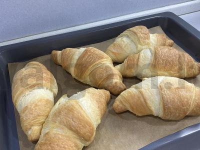 Kruasanai su lašiša Žingsnis 1