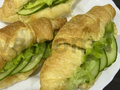 Kruasanai su lašiša Žingsnis 4