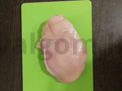 Vištienos krūtinėlė su daržovėmis ir sūriu Žingsnis 1