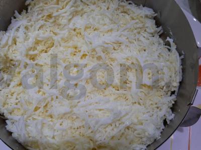 Vištienos krūtinėlės ir sultingo ananaso salotas Žingsnis 7