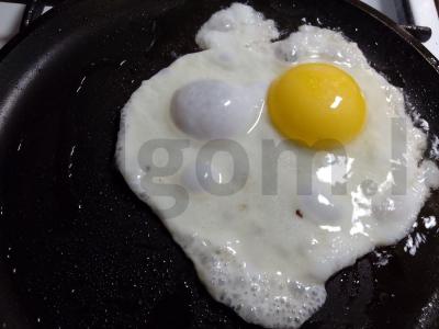 Asparagas su bekonu ir kiaušiniene Žingsnis 3