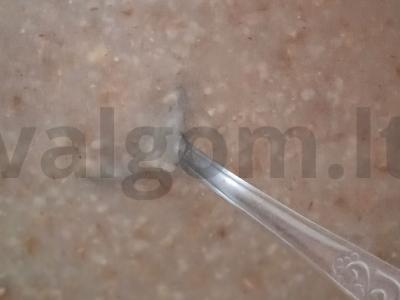 Naudingas trijų grūdų košė Žingsnis 3