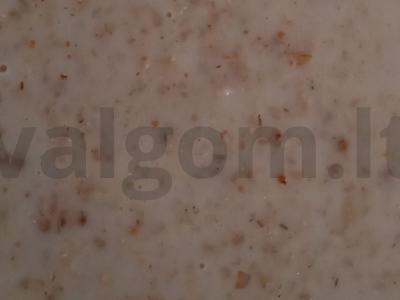 Naudingas trijų grūdų košė pagrindine nuotrauka