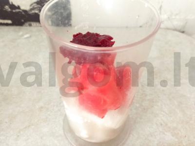 Vaisinis minkštas ledai Žingsnis 3