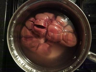 Naudingas mėsos solyanka iš natūralių produktų Žingsnis 2