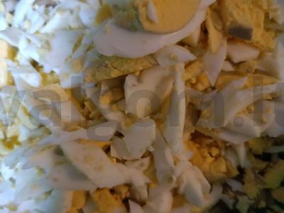 Salotos su grybais ir vištienos krūtinėle Žingsnis 2