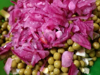 Salotos su grybais ir vištienos krūtinėle Žingsnis 5