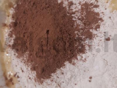 Skaniausias brownies su bananais ir šokoladu Žingsnis 3