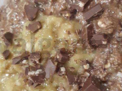 Skaniausias brownies su bananais ir šokoladu Žingsnis 4