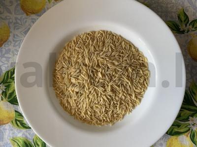 Orzo makaronai grietinėlės padaže su grybais ir pomidorais Žingsnis 3