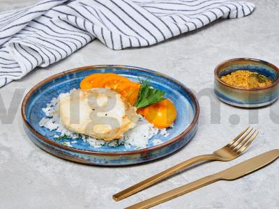 Kalakutienos filė tešloje iš maistinio albumino pagrindine nuotrauka