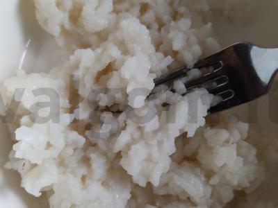 Krabų salotas „Kiekvienai dienai“ Žingsnis 2