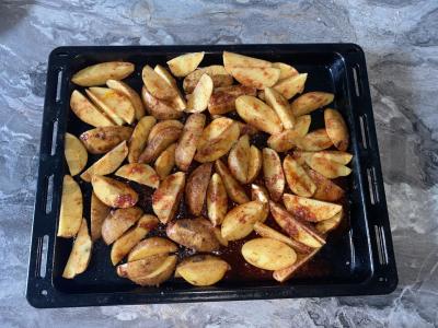 Kaimiški bulvės pagal firminį receptą Žingsnis 4