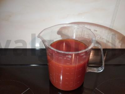 Pangasius pomidorų padaže Žingsnis 3