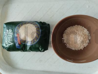 Pomidorų sriuba su kukurūzais ir ryžiais Žingsnis 3