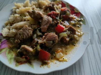 Kalakutiena a-la čachochbili pagrindine nuotrauka