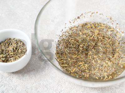 Italų salotas su makaronais ir paukštienos ritinėliu Žingsnis 1