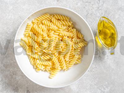 Italų salotas su makaronais ir paukštienos ritinėliu Žingsnis 2