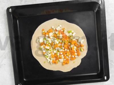 Vaisių galeta Žingsnis 2