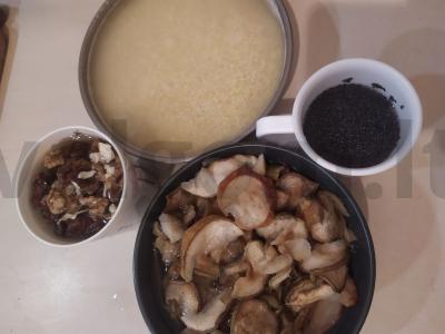 Moliūgų košė Žingsnis 1