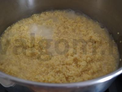 Moliūgų košė Žingsnis 2