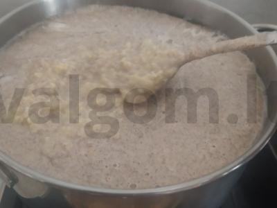 Moliūgų košė Žingsnis 5