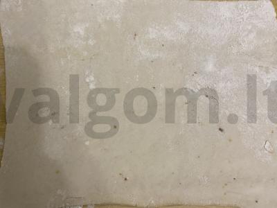 Šokoladinė sraigė Žingsnis 1