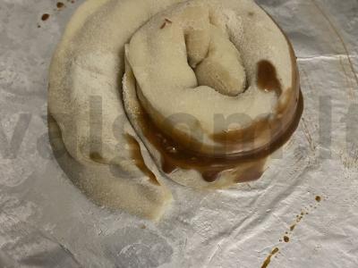 Šokoladinė sraigė Žingsnis 3