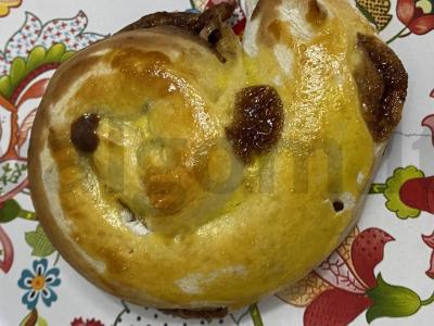 Šokoladinė sraigė pagrindine nuotrauka