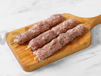 Lula kebabas orkaitėje Žingsnis 7