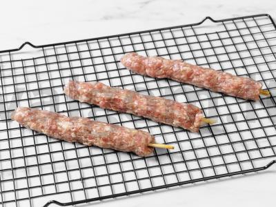 Lula kebabas orkaitėje Žingsnis 8