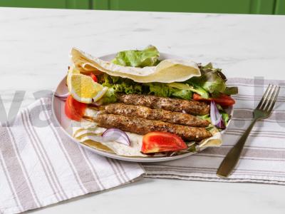 Lula kebabas orkaitėje pagrindine nuotrauka