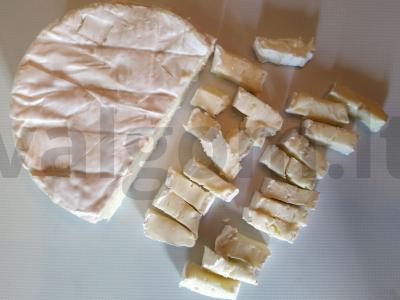 Salotas su kamambero sūriu Žingsnis 3