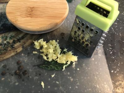 Arbata su citrina ir imbieru Žingsnis 3