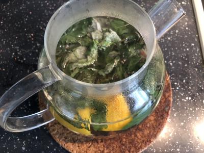 Arbata su citrina ir imbieru Žingsnis 5